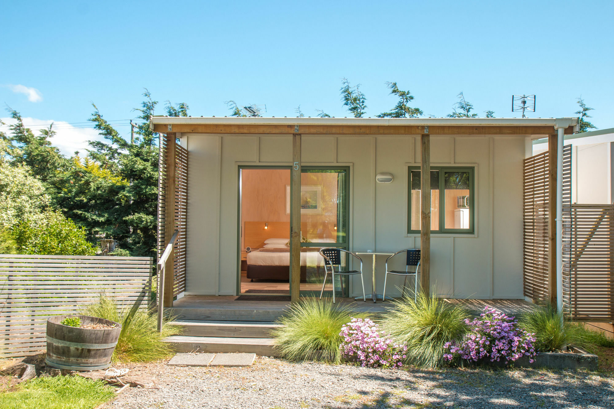 Martinborough Top 10 Holiday Park Buitenkant foto