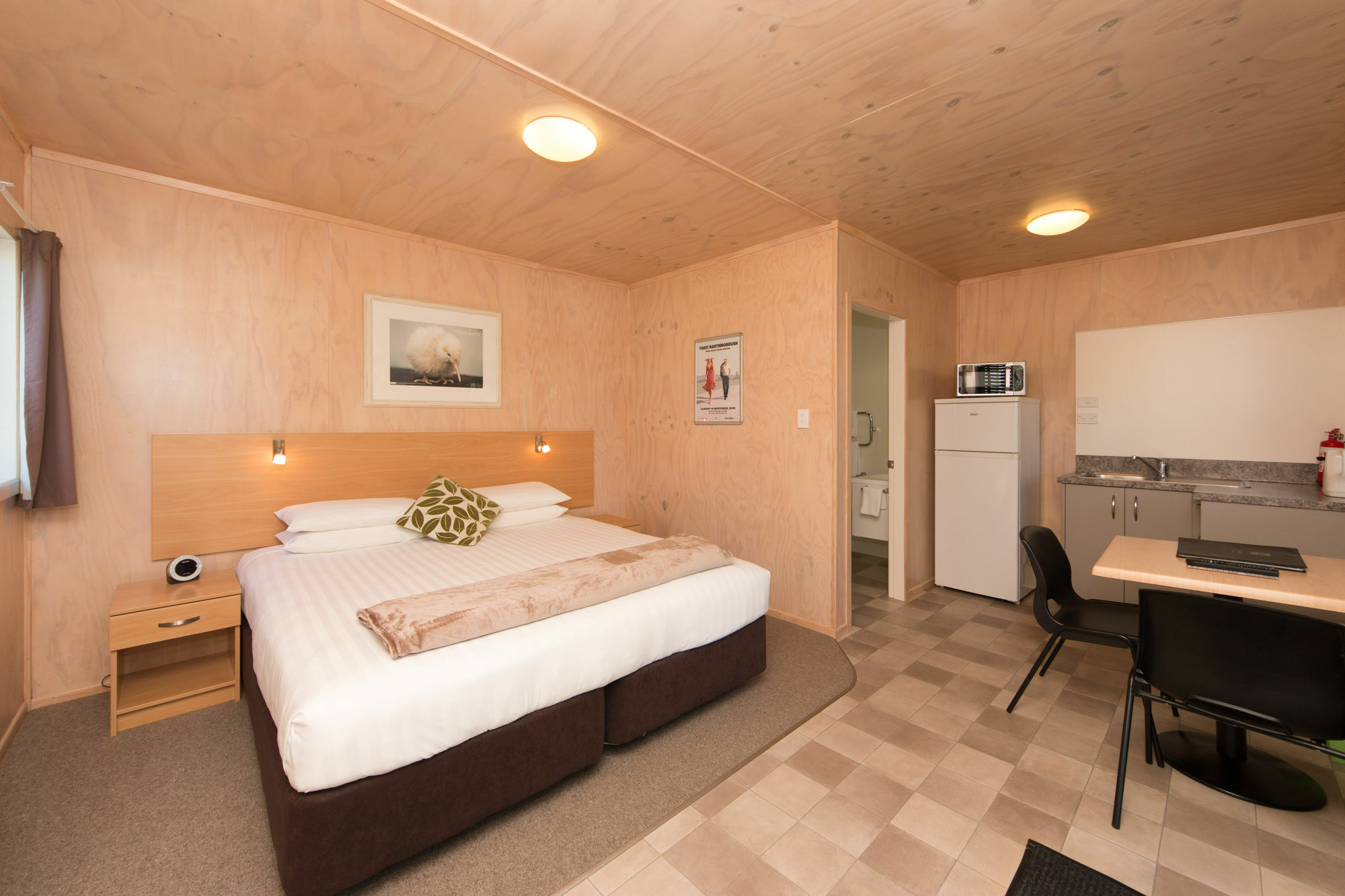 Martinborough Top 10 Holiday Park Buitenkant foto