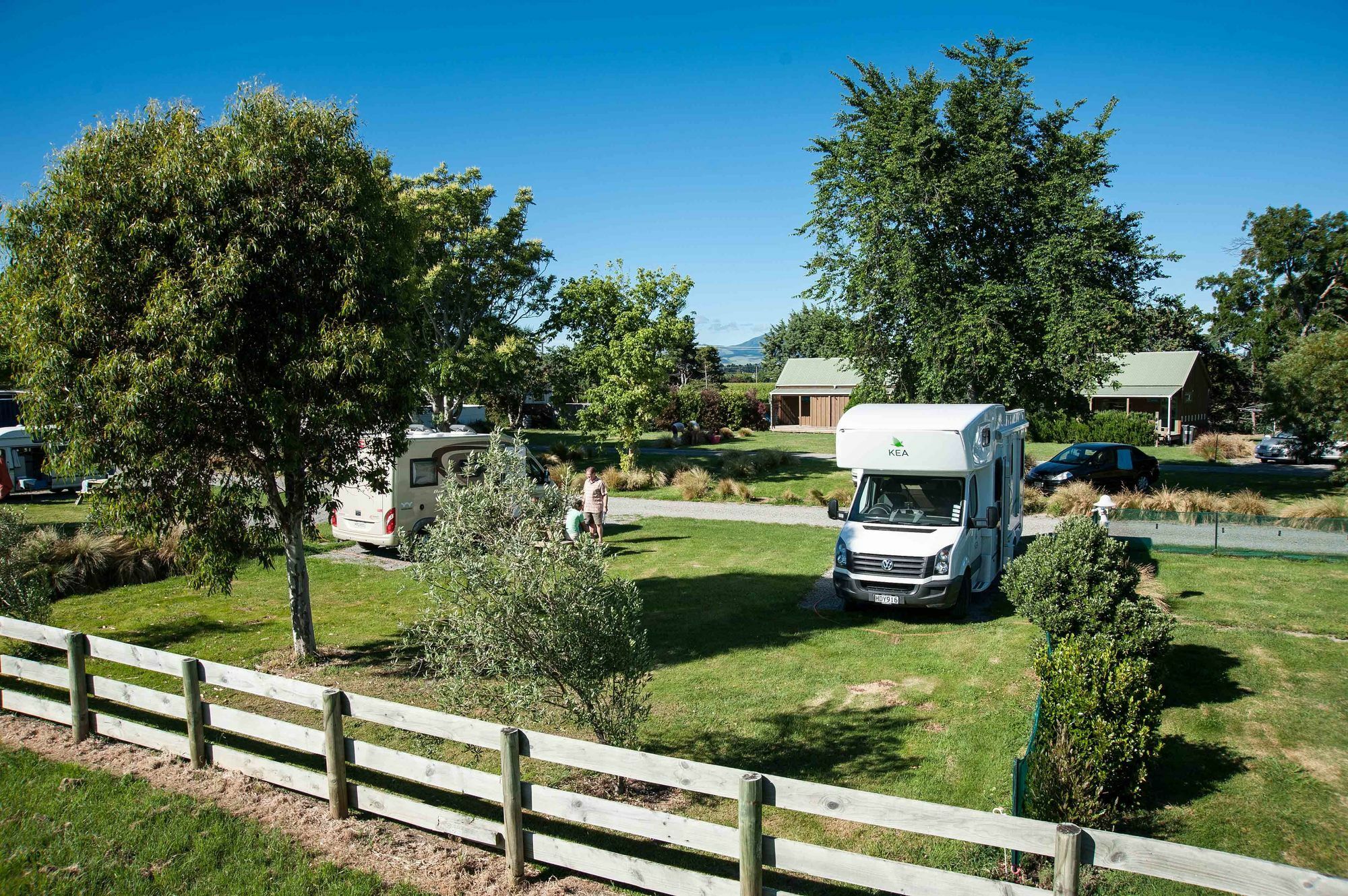 Martinborough Top 10 Holiday Park Buitenkant foto
