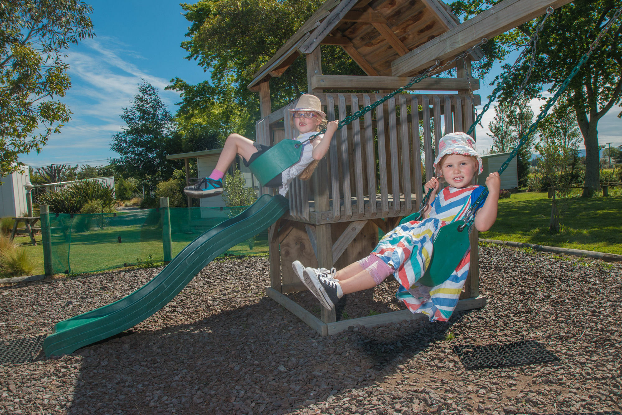 Martinborough Top 10 Holiday Park Buitenkant foto