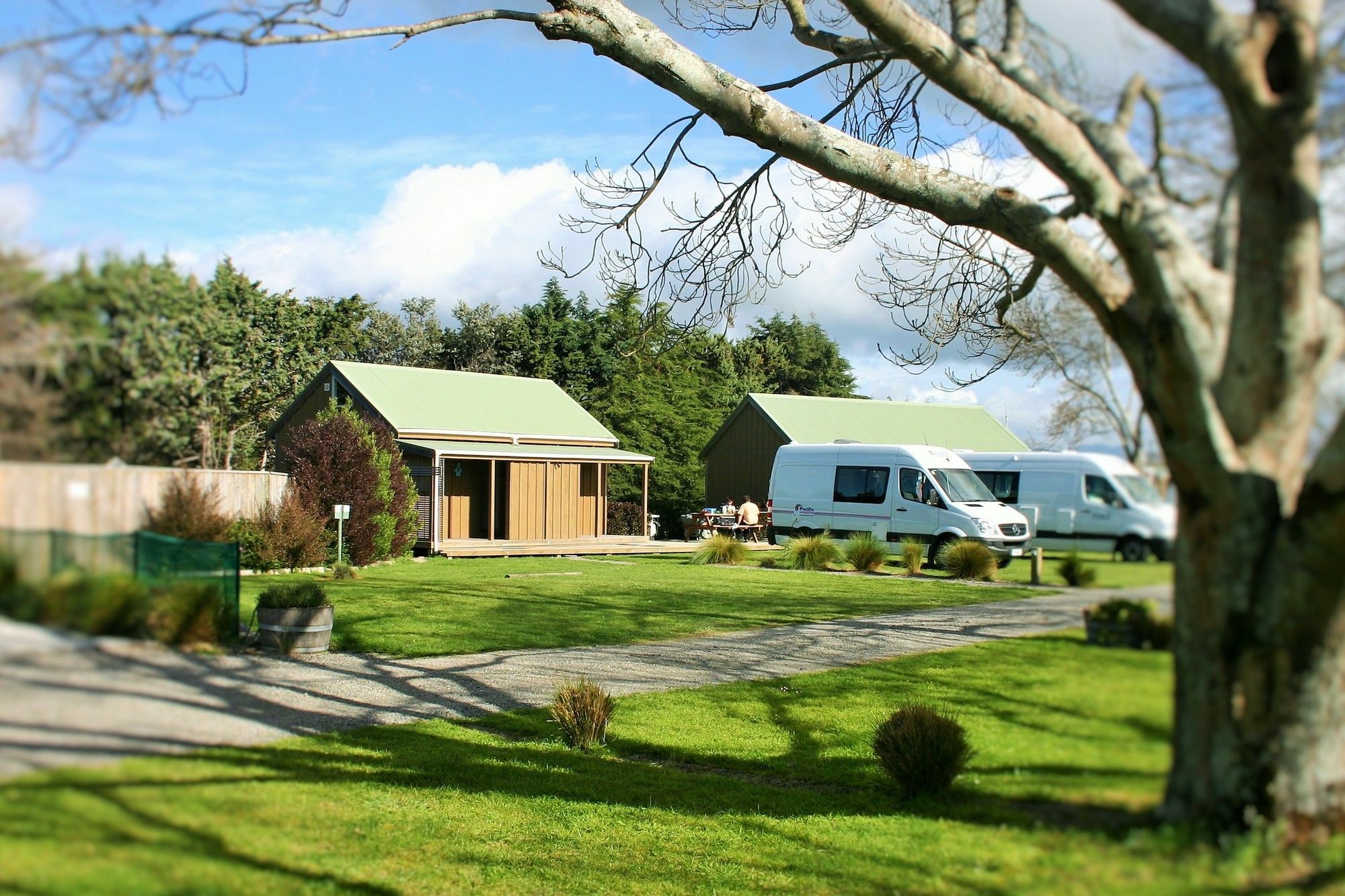 Martinborough Top 10 Holiday Park Buitenkant foto