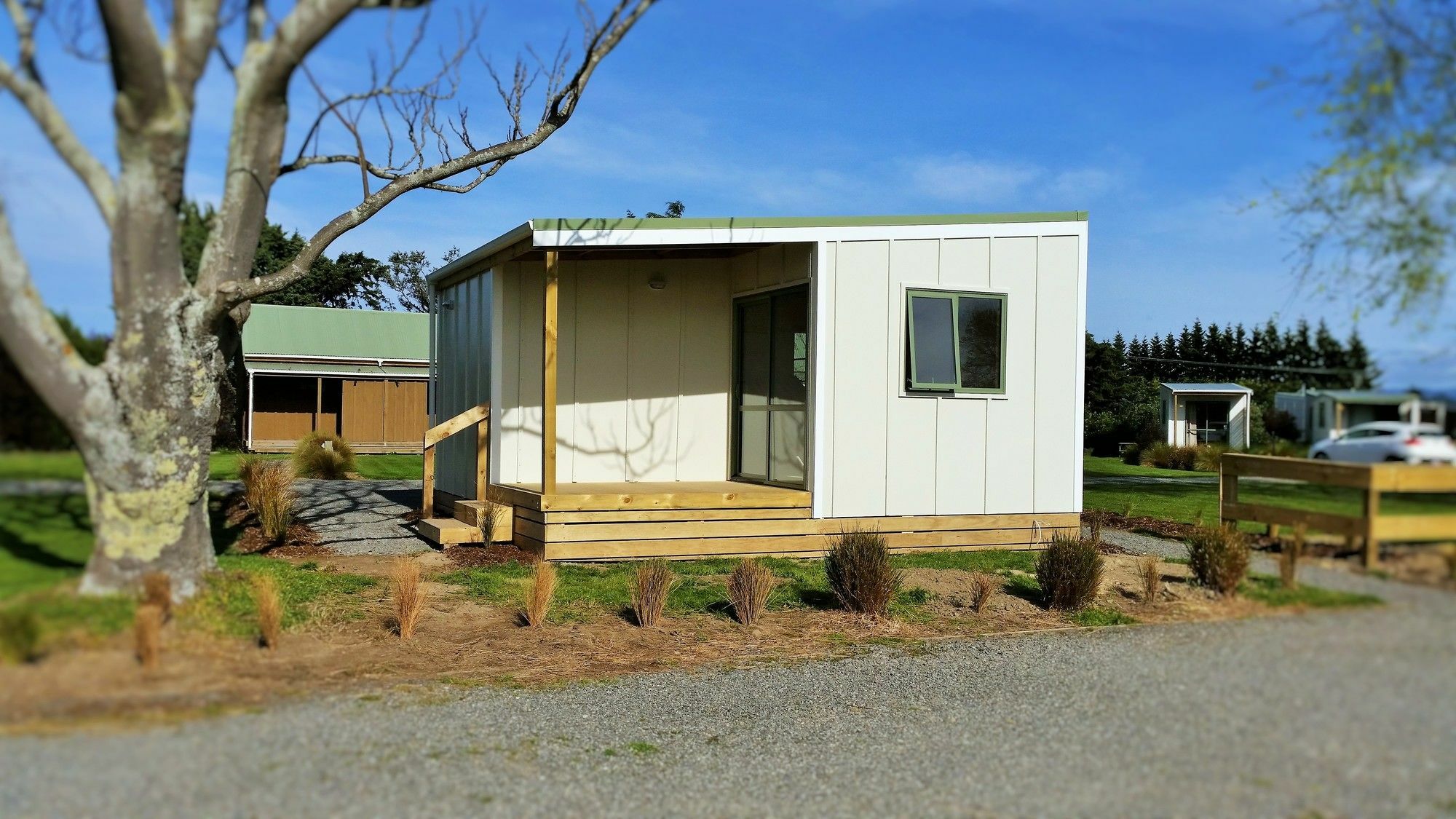 Martinborough Top 10 Holiday Park Buitenkant foto