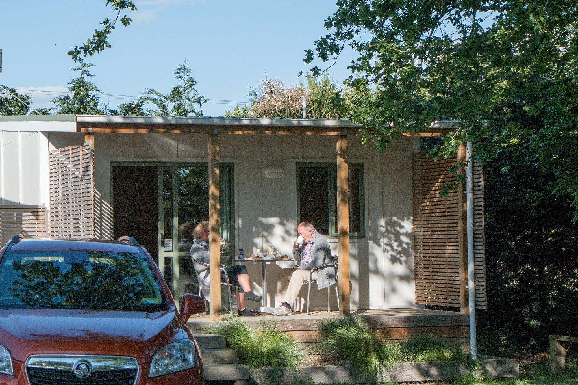 Martinborough Top 10 Holiday Park Buitenkant foto
