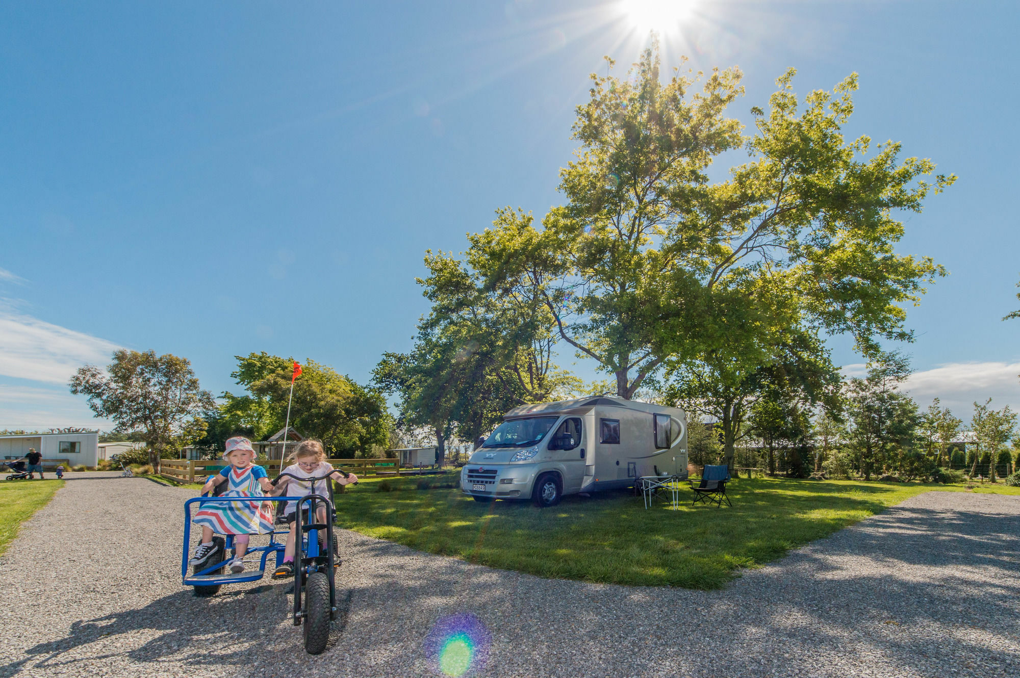 Martinborough Top 10 Holiday Park Buitenkant foto
