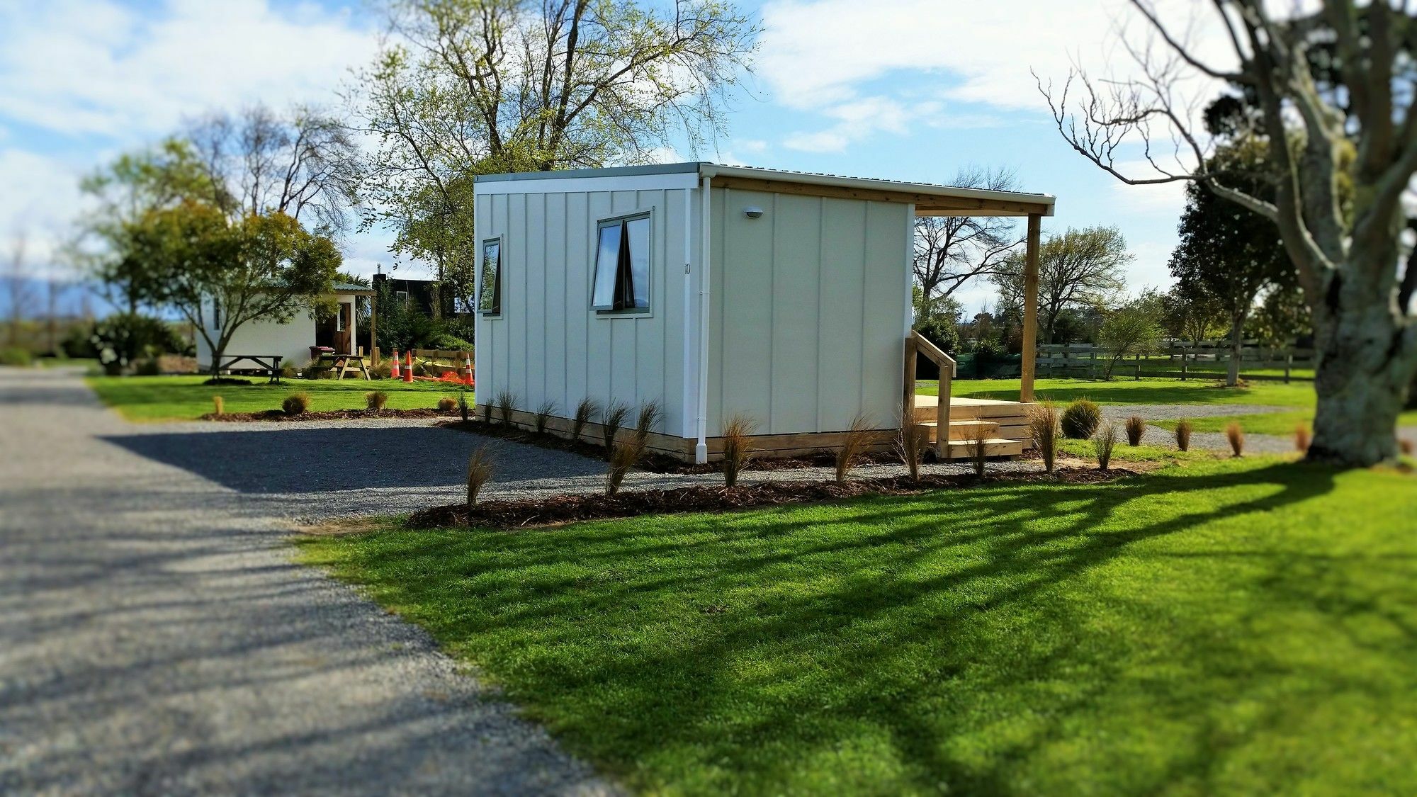 Martinborough Top 10 Holiday Park Buitenkant foto