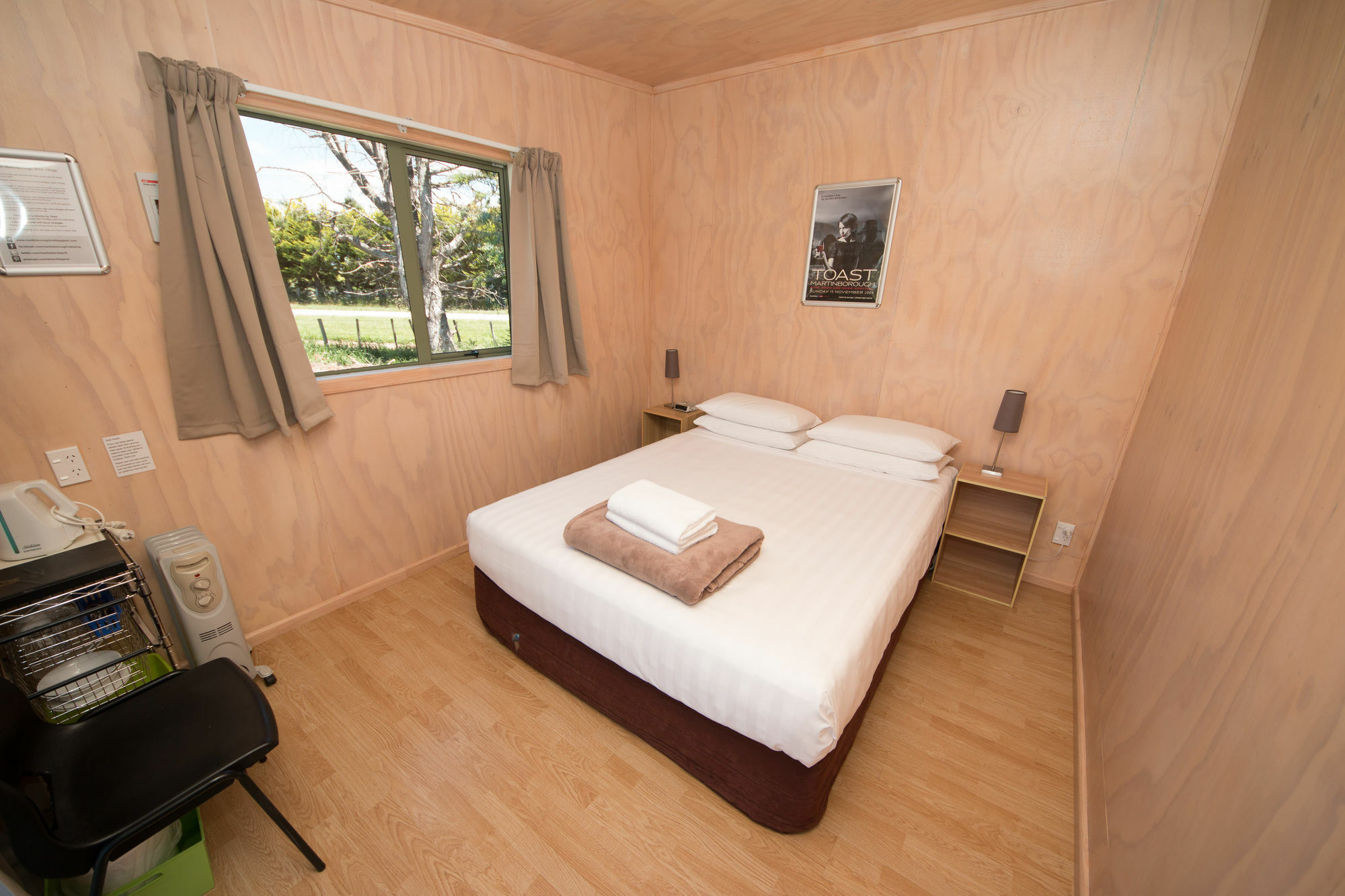 Martinborough Top 10 Holiday Park Buitenkant foto