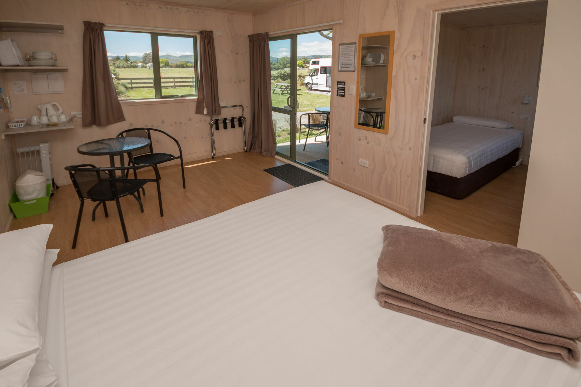 Martinborough Top 10 Holiday Park Buitenkant foto