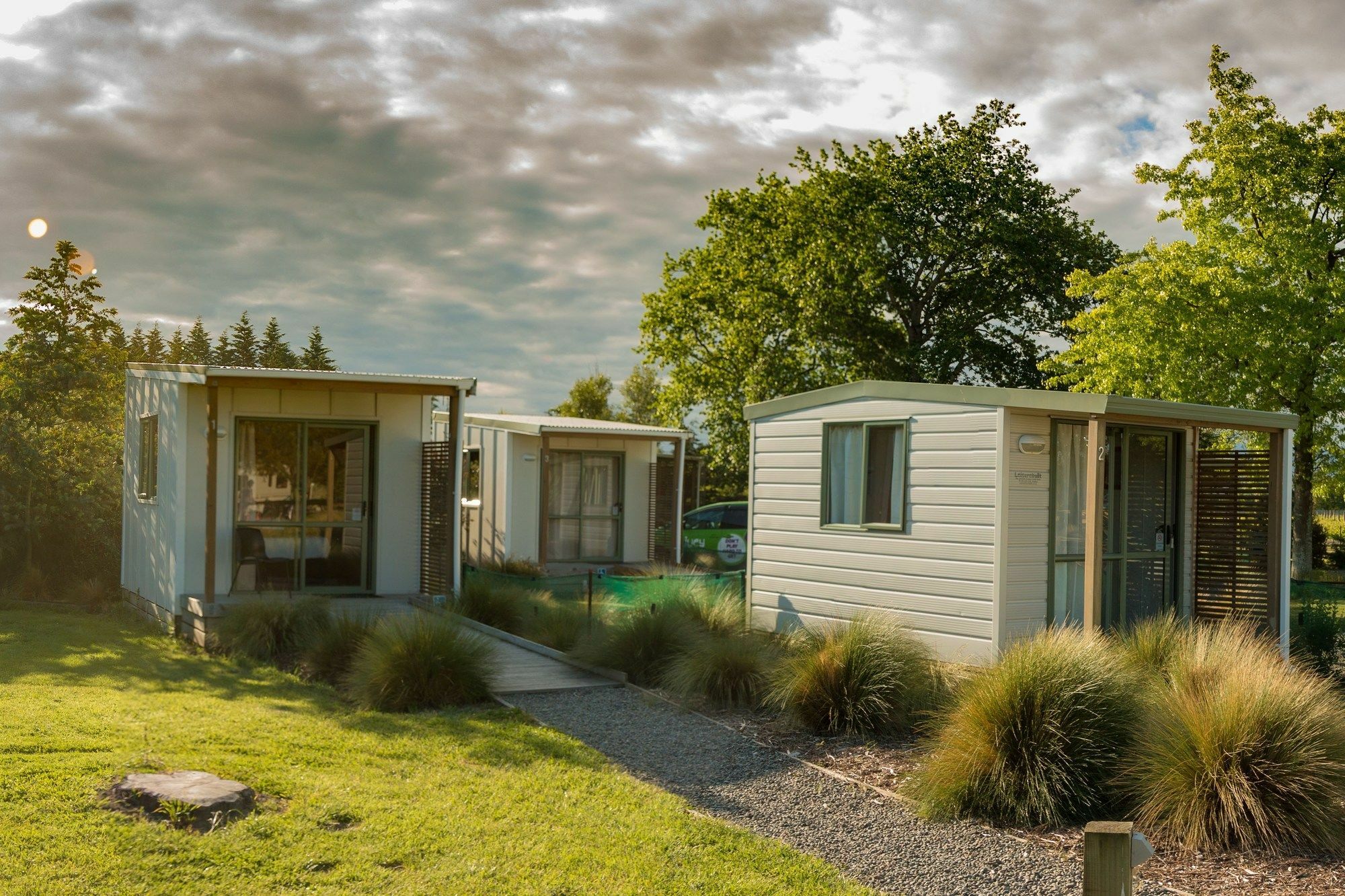 Martinborough Top 10 Holiday Park Buitenkant foto