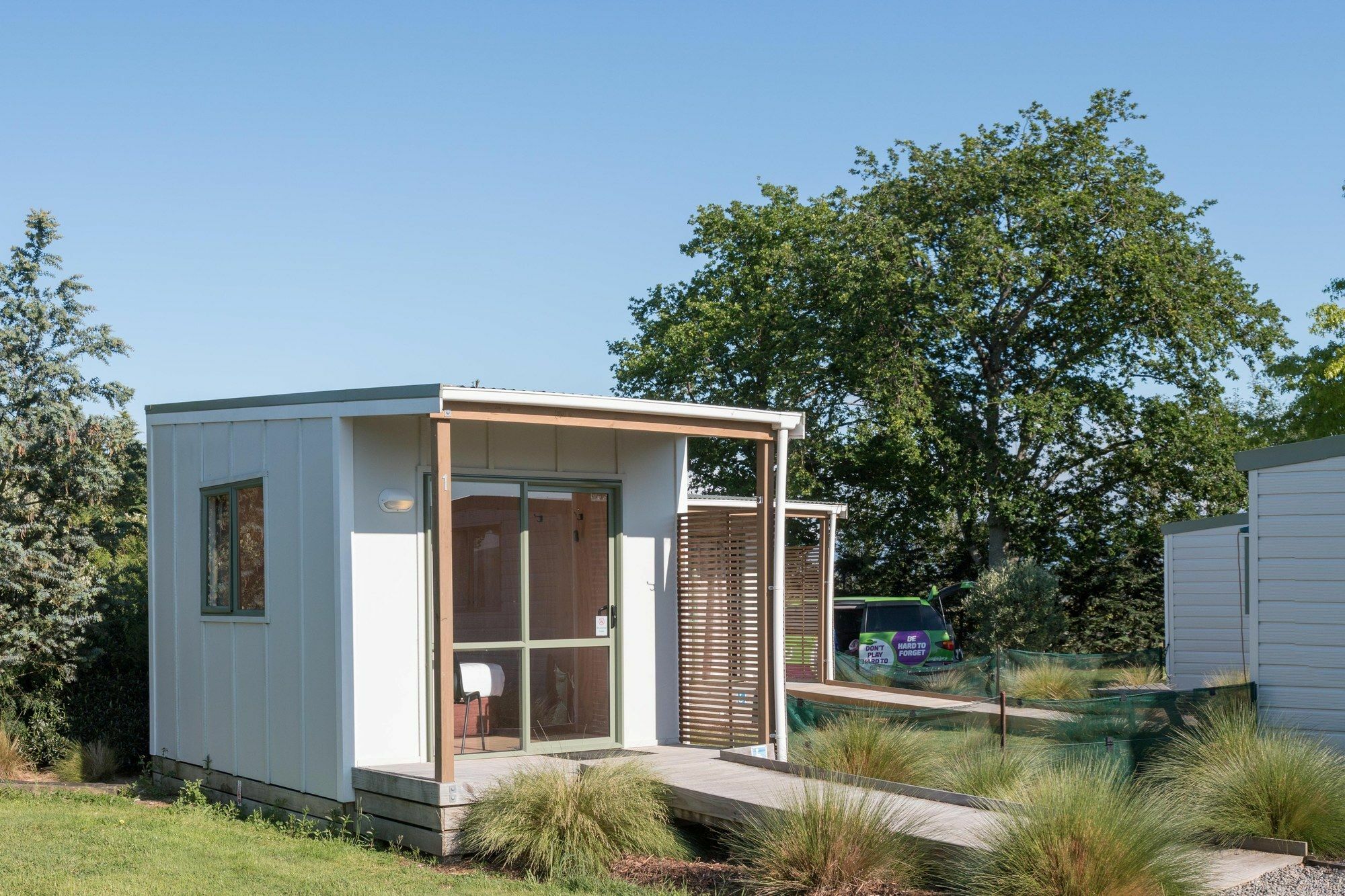 Martinborough Top 10 Holiday Park Buitenkant foto