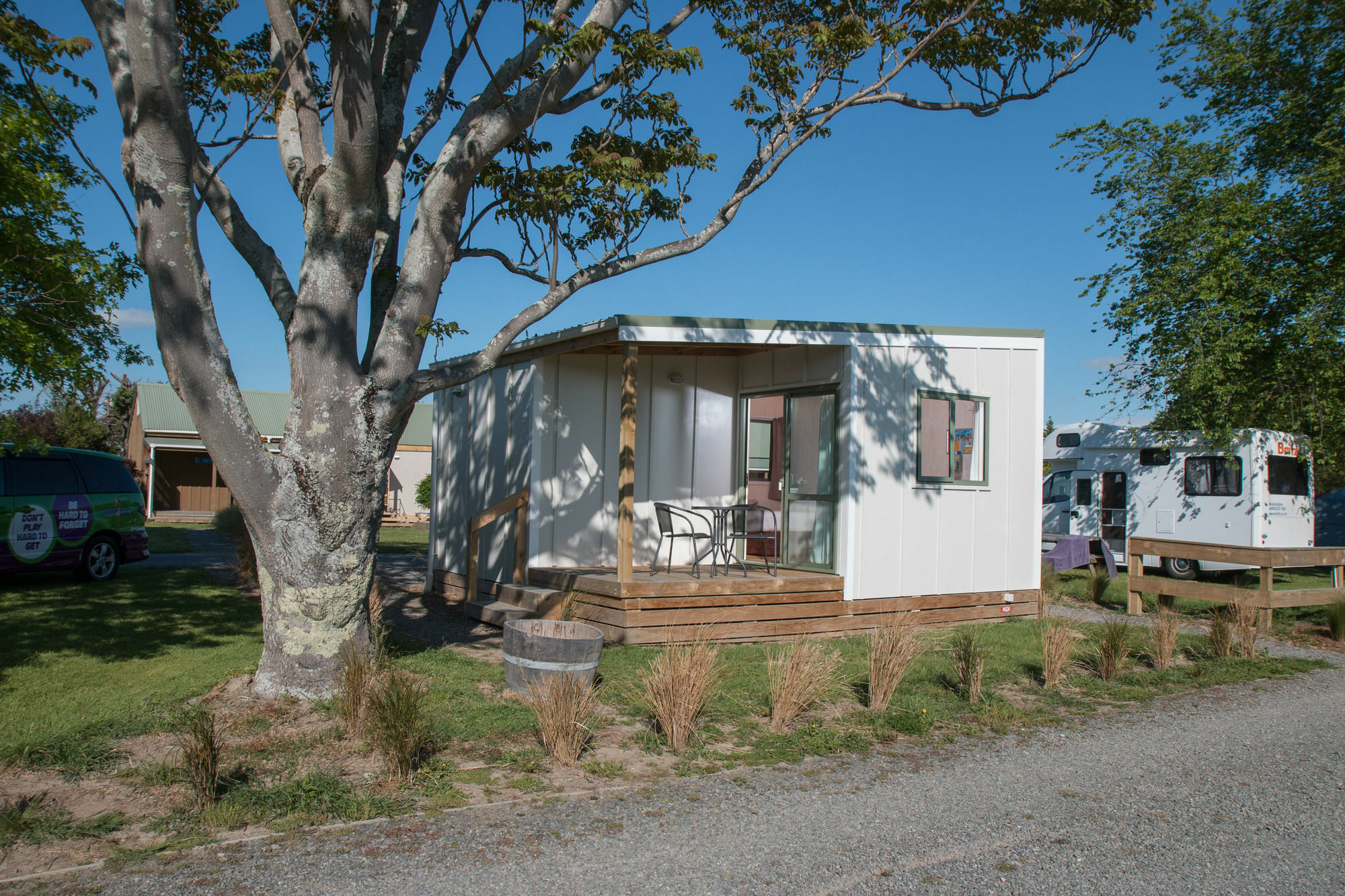 Martinborough Top 10 Holiday Park Buitenkant foto