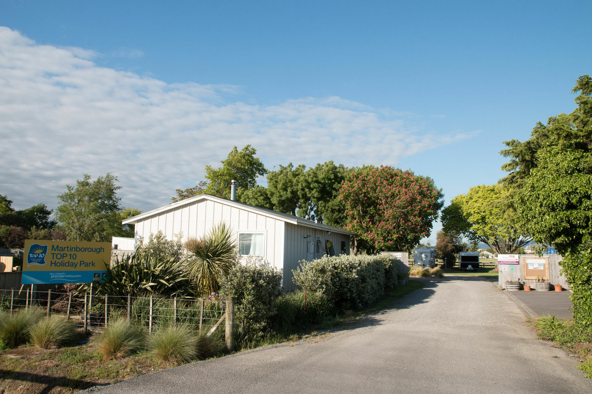 Martinborough Top 10 Holiday Park Buitenkant foto