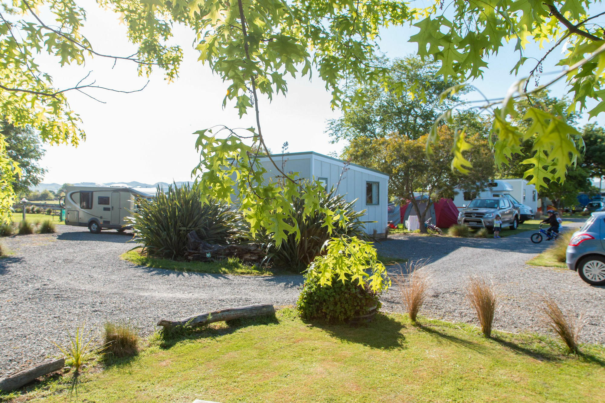 Martinborough Top 10 Holiday Park Buitenkant foto