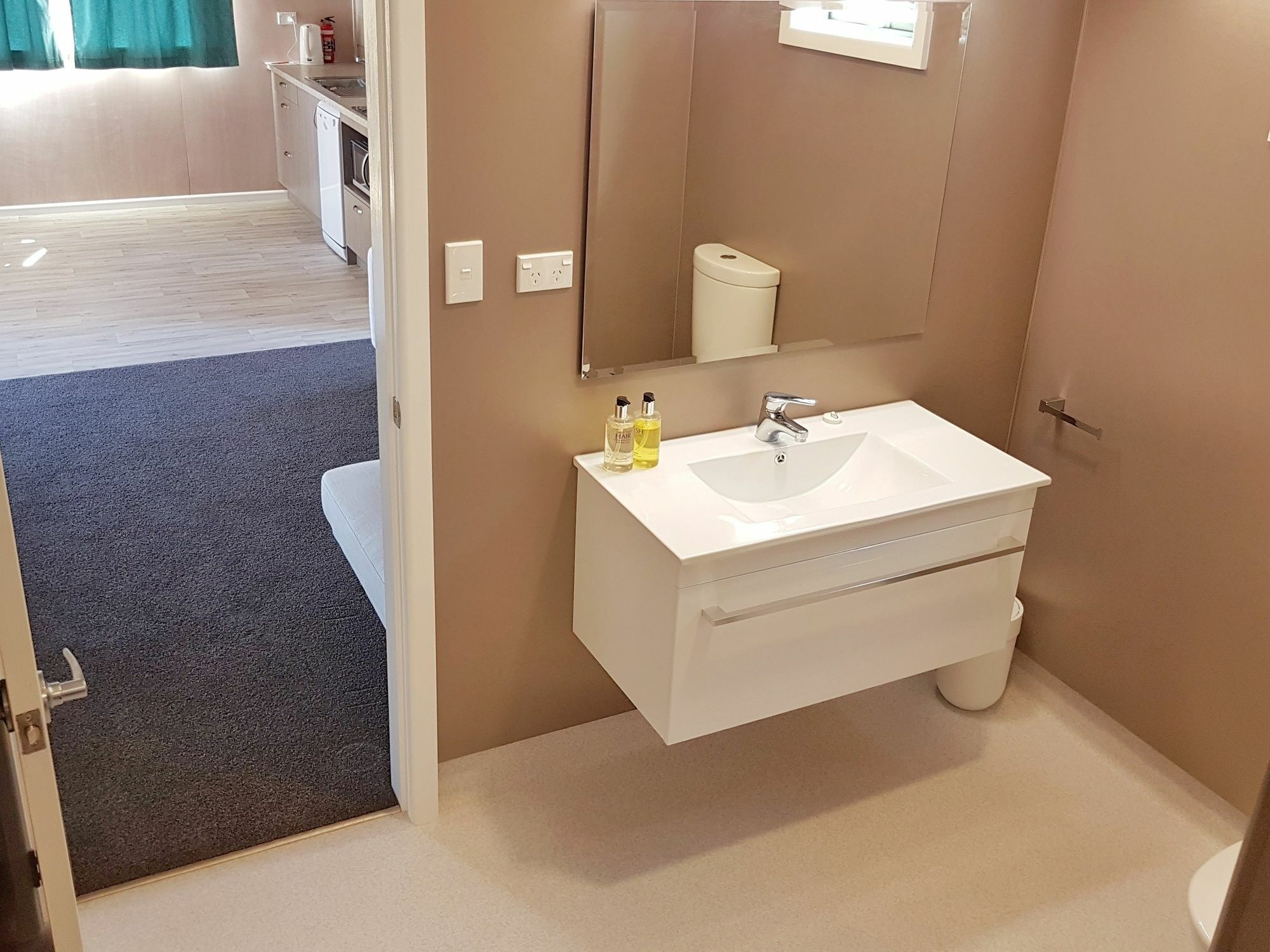 Martinborough Top 10 Holiday Park Buitenkant foto