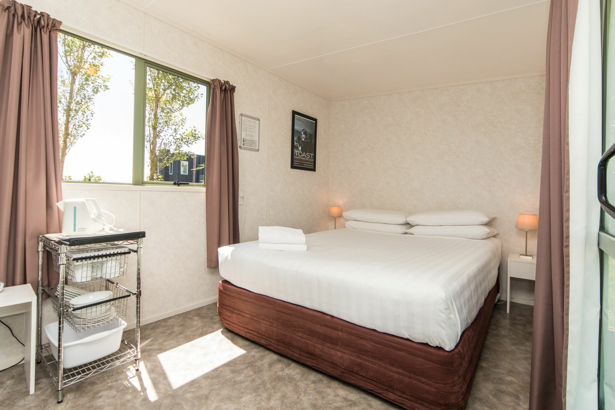 Martinborough Top 10 Holiday Park Buitenkant foto